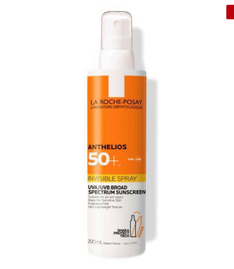 La Roche-Posay Anthelios Invisible Spray Sunscreen Spray SPF 50+ 200mL