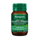 Thompsons One-A-Day Milk Thistle + Probiotic 30s