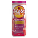 Metamucil Wild Berry 光滑纤维粉