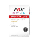 FBX Platinum Body Fat Loss 60 Capsules (EXP 04/27)