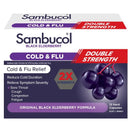 Sambucol感冒与流感加倍强效12粒胶囊