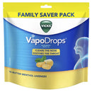 Vicks Vapodrops Butter Menthol