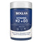 Bioglan维生素K2 + D3 60粒