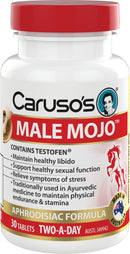 Caruso's Male Mojo 30 Tablets