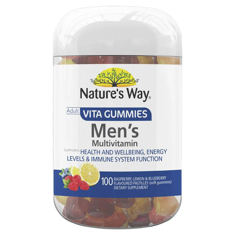 Nature's Way Vita Gummies 成人男士复合维生素 100