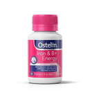 Ostelin Iron & B+ Energy 30Tablets