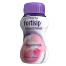 Nutricia Fortisip Compact Protein 125ml - Strawberry flavour - pack of 4