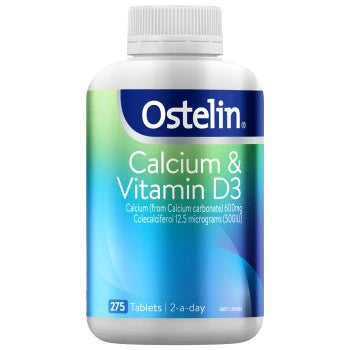 Ostelin 钙和维生素 D3 275 片