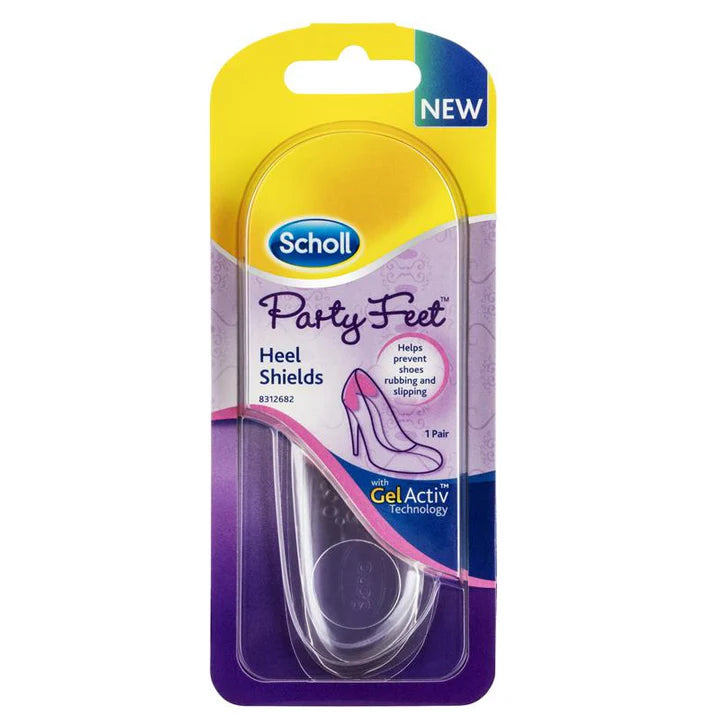 Scholl Party Feet Gel Heel Shield