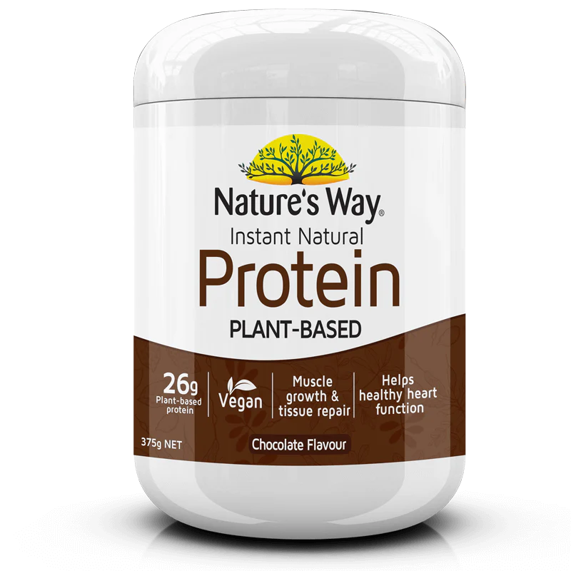 Nature's Way INSTANT NATURAL PROTEIN CHOCOLATE 375g