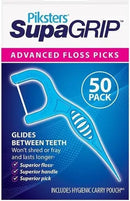 Piksters SUPAGRIP Flosser/Toothpick – 50 pack