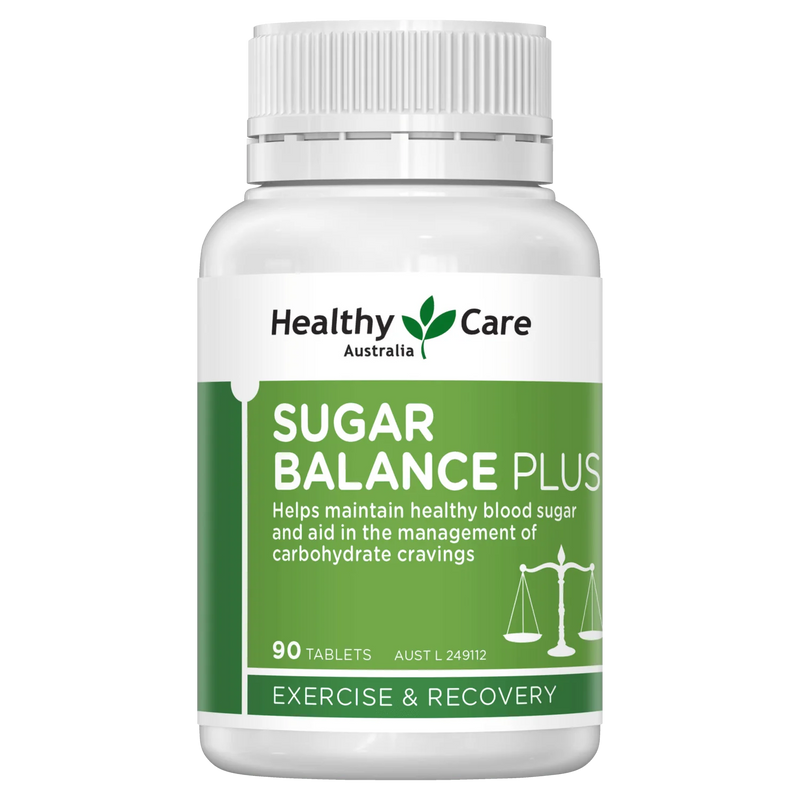 Healthy Care Healthy Care Sugar Balance Plus 90 Tablets