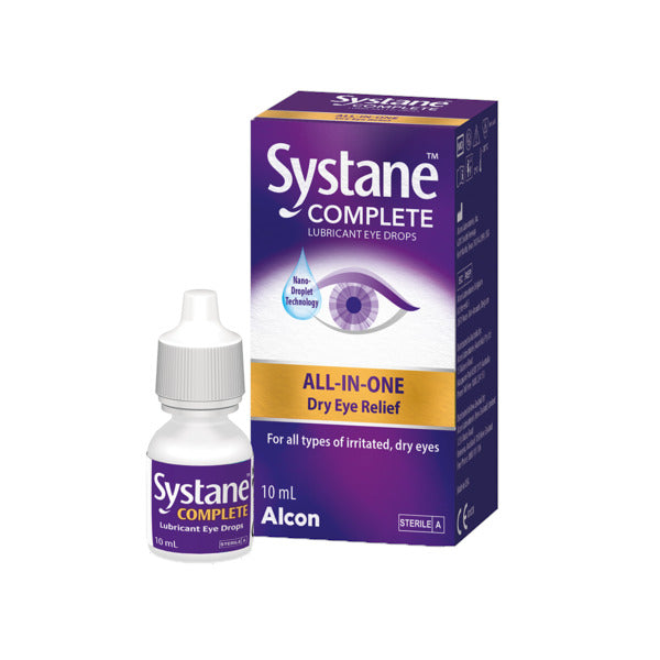 Systane 完全润滑滴眼液 - 10mL