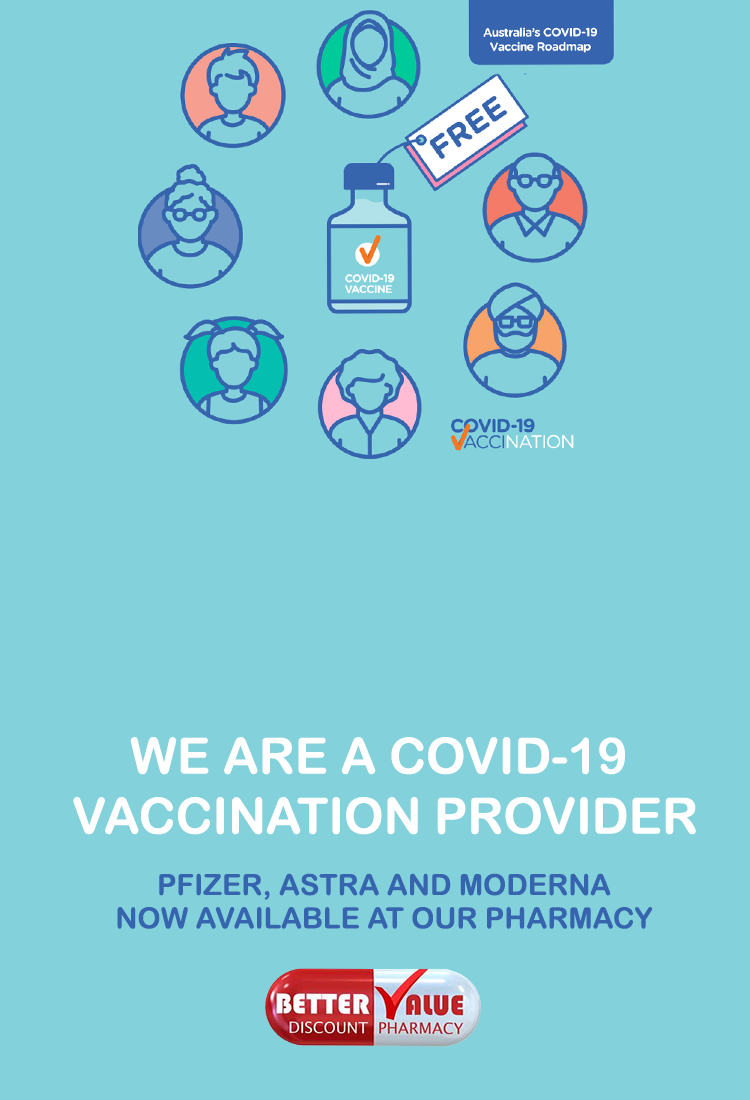 Better Value Pharmacy Box Hill provides  free Covid vaccination service to Medicare and Non-Medicare card holders