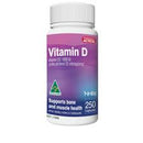 pharmacy action vitamin D 250 capsiles