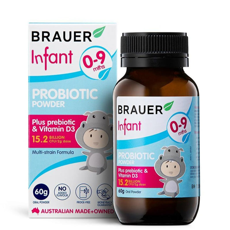 Brauer Infant Probiotic Powder 60g