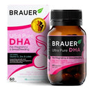 Brauer Ultra Pure DHA for Pregnancy & Breastfeeding 60 Capsules
