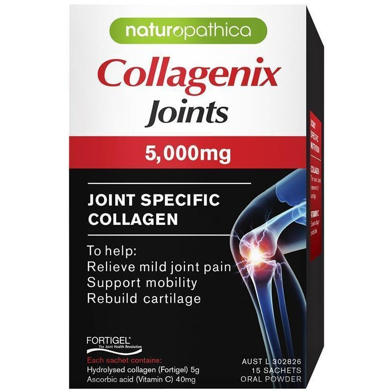 Naturopathica Collagenix Joints 5000mg 15 x 50g Sachets