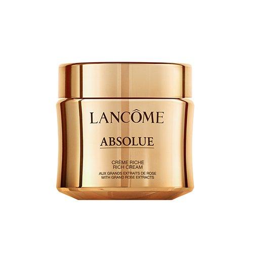 LANCÔME特级玫瑰提取物60mL绝对再生美白亮面霜。