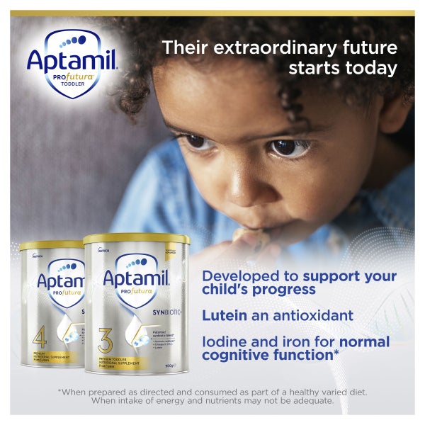 Aptamil Profutura Stage 4 Premium Junior Supplementary Food From 3 Years 900g
