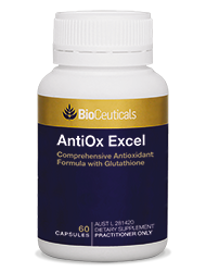 BioCeuticals AntiOx Excel 60 Tablets