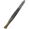 MANICARE FLAT TWEEZERS, GOLD TIPPED (NO: 36400)