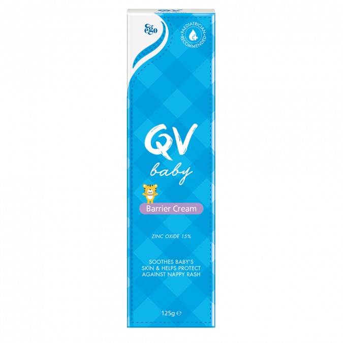 Kem trị hăm cho bé Ego QV Baby Barrier Cream 125g