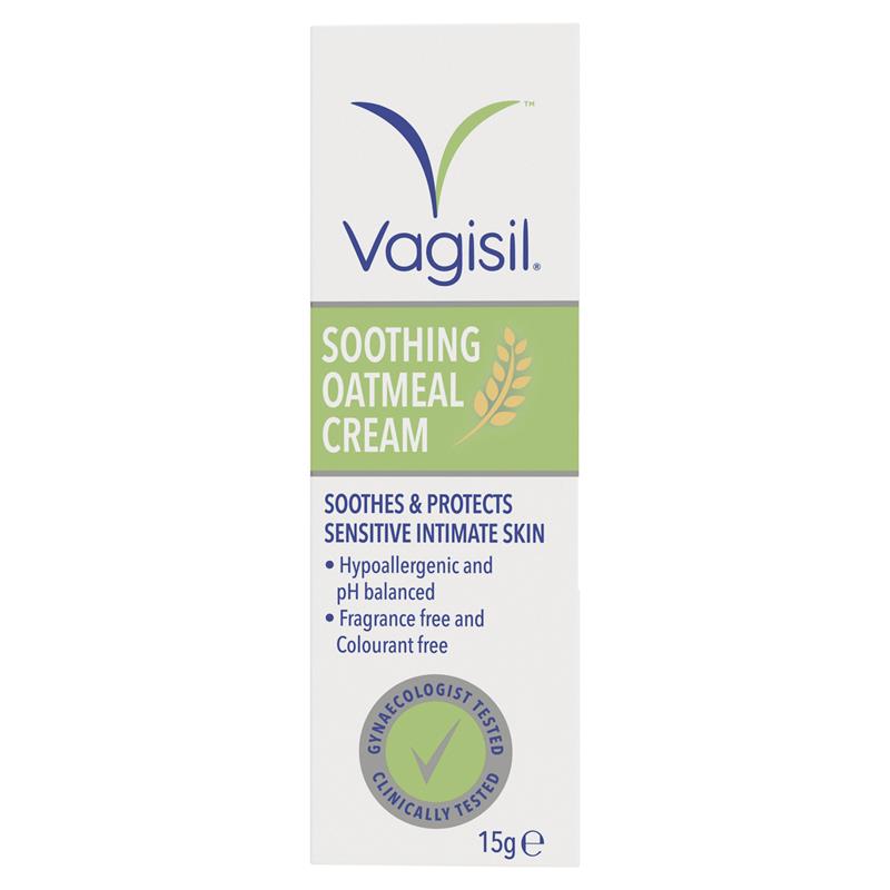 Vagisil Soothing Oatmeal Cream 15g