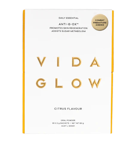 Vida Glow Anti-G-Ox Citrus Flavor Oral Powder 60g