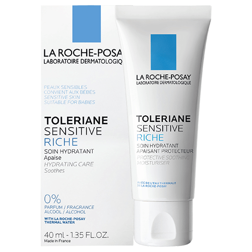 La Roche-Posay Toleriane Sensitive Riche 干性皮肤益生元保湿霜 40ml