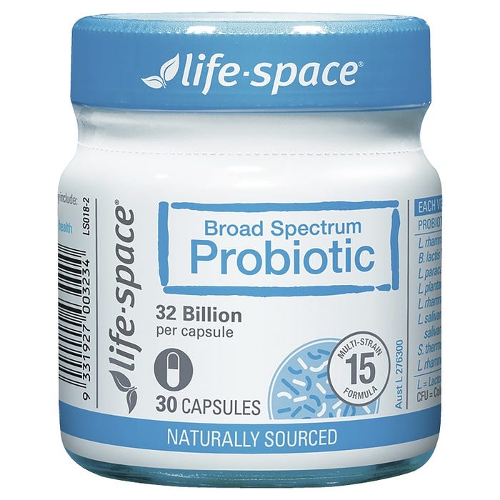 Life Space Broad Spectrum Probiotic Cap X 30