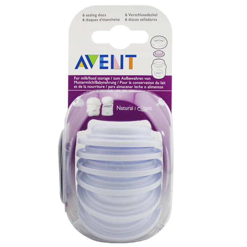 Avent Sealing Discs 6pack