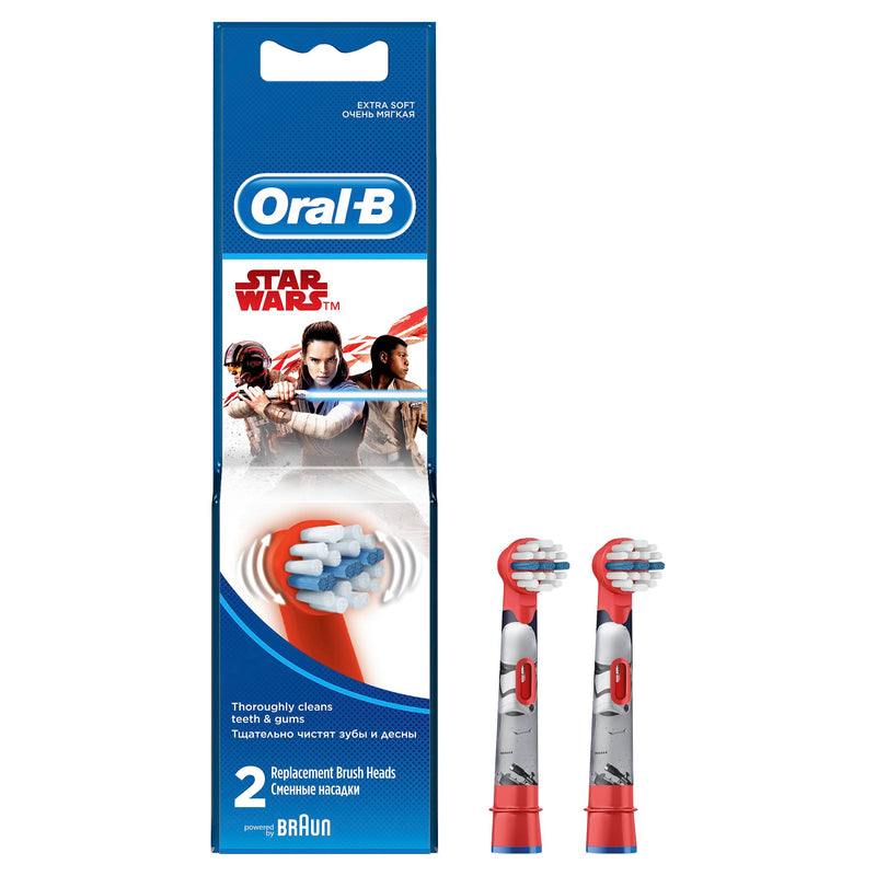 Đầu bàn chải thay thế Oral-B Star Wars 2 gói