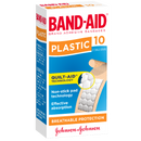 BAND-AID 塑料胶条 10s