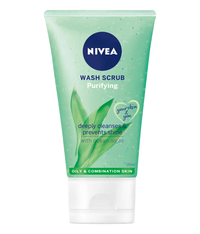 NIVEA PURIFYING WASH SCRUB 150ml