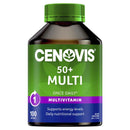 Cenovis 50+ Multivitamin for Energy - 多种维生素 100 粒胶囊