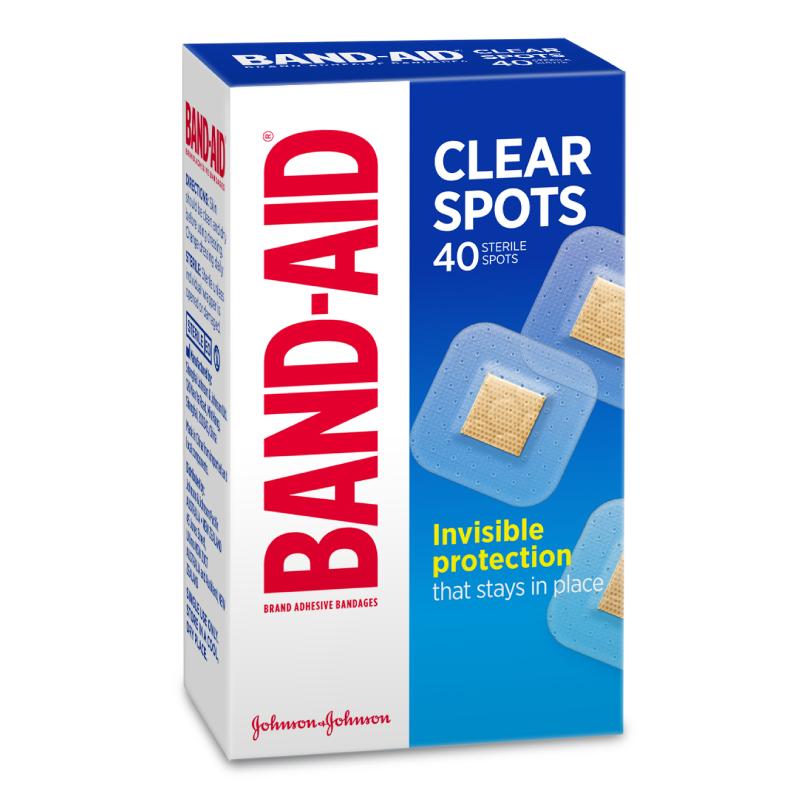 BAND-AID Clear Spots 40S