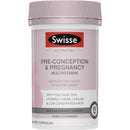 Swisse Ultinatal Pre-Conception & Pregnancy Multivitamin 180 Capsules