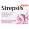 Strepsils Sore Throat Relief Lozenges Sugar Free Strawberry 36 Pack