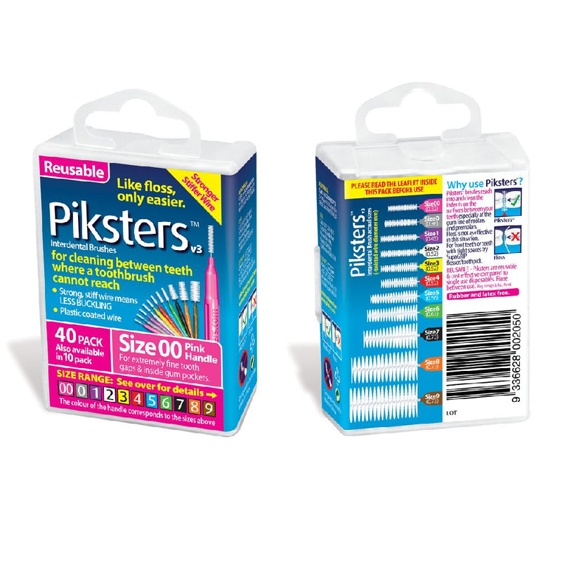 Piksters 40 包装尺寸 00 - 粉色