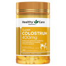 Healthy Care Super Colostrum 400mg 200 Tablets