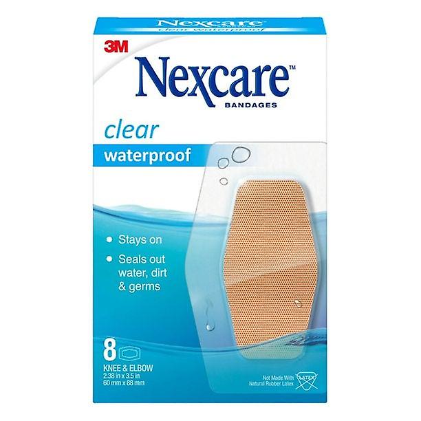 Nexcare 透明防水护膝及以下 10 件装