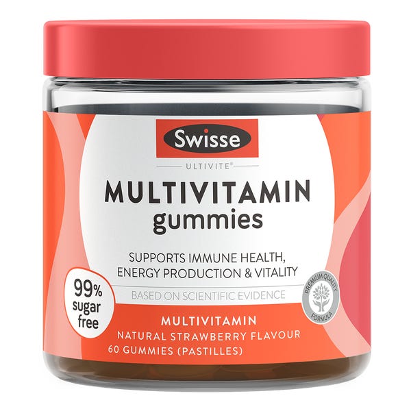 Swisse Ultivite Multivitamin Gummies