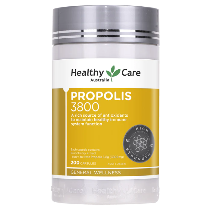 Healthy Care Propolis 3800 200 Capsules