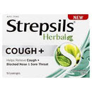 Viên ngậm trị ho thảo dược Strepsils Fresh Menthol