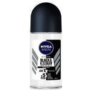 NIVEA MEN BLACK & WHITE INVISIBLE ORIGINAL ROLL-ON 50ml