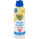 Banana Boat Simply Protect Kids Spray Sunscreen 175g