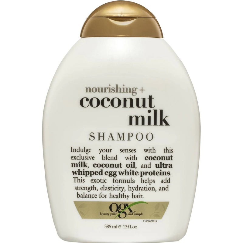 Ogx Coconut Milk Shampoo Shampoo For Dry Hair 385ml