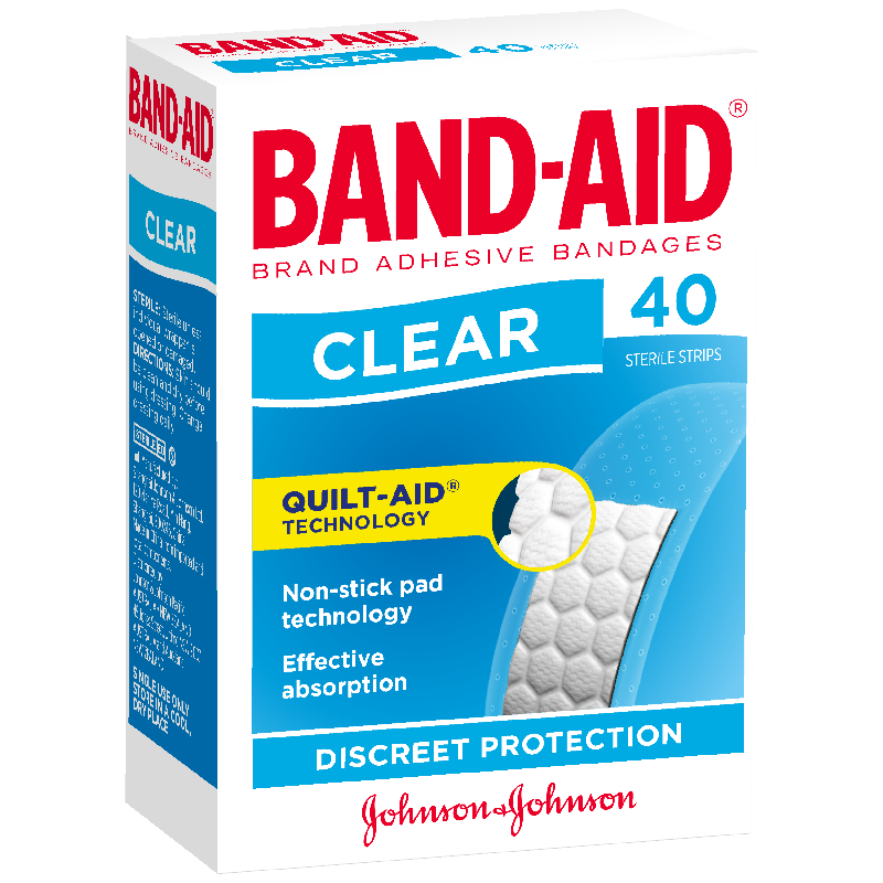 Dải keo trong suốt BAND-AID 40s
