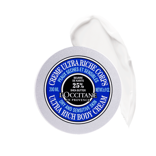 Kem dưỡng thể L'OCCITANE Shea Butter Ultra Rich Body Cream 200ml